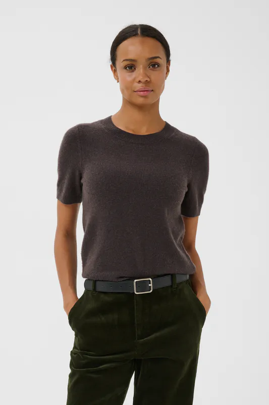 EverlottaPW Pullover Mole' Melange