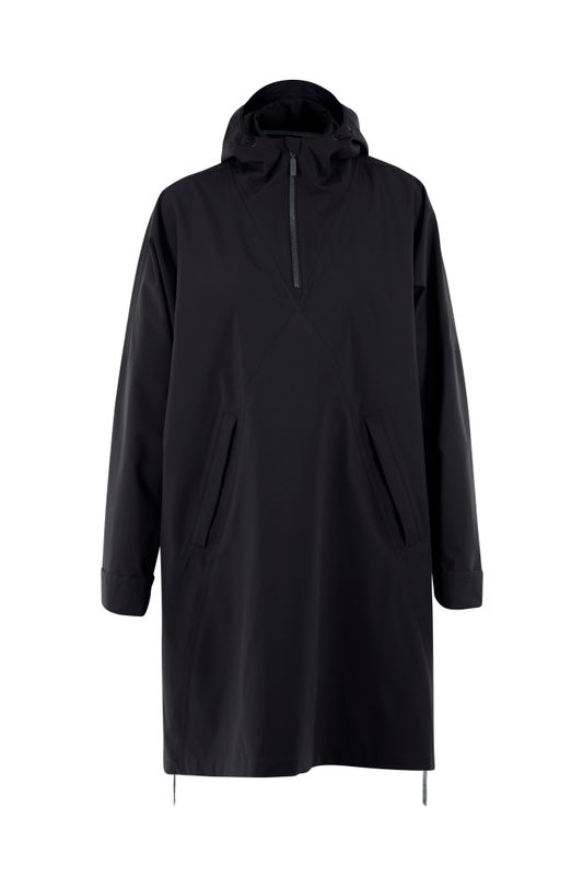 AALESUND PONCHO Black 
