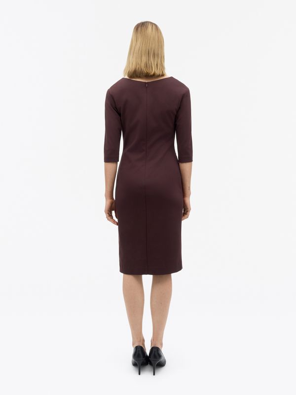 IZZY S Dress Burgundy