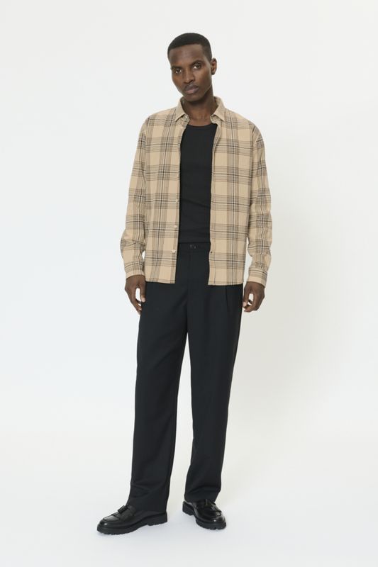 Christaldo Shirt Golden Cream