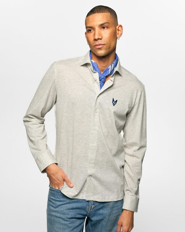 Leon Melange Light Grey