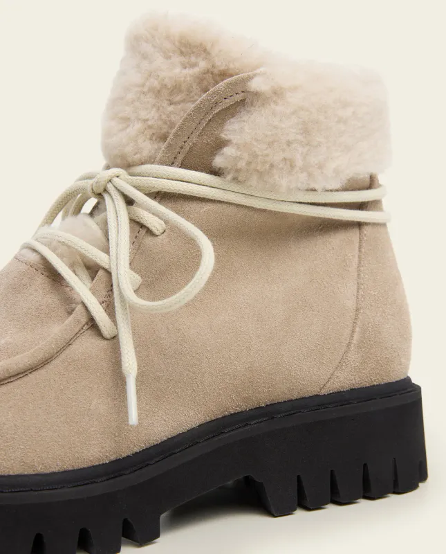 Marcie Sand Suede