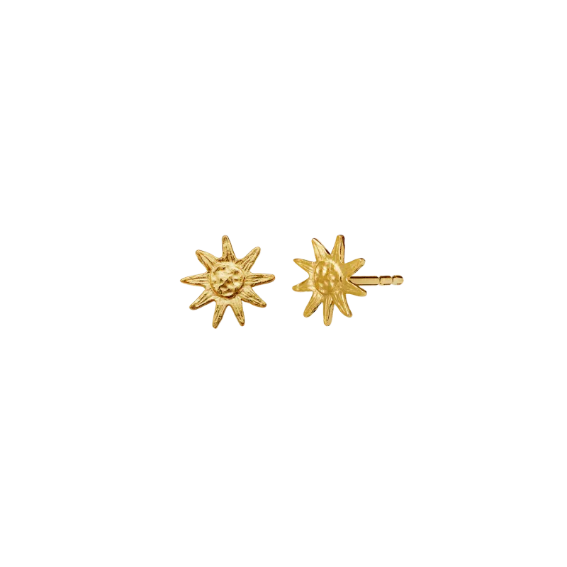 JUNE Earrings Gold