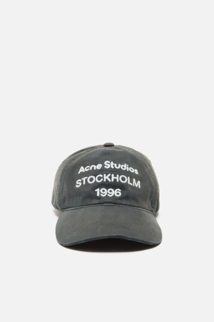Hovedbilde LOGO Cap 1996 Faded Black