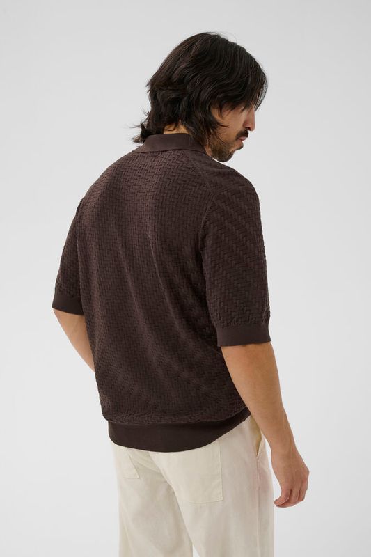 MApolo BB Knit Heritage Chocolate Brown