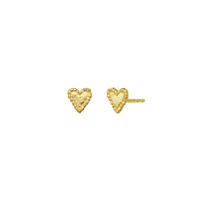 ROUGE Earrings Gold