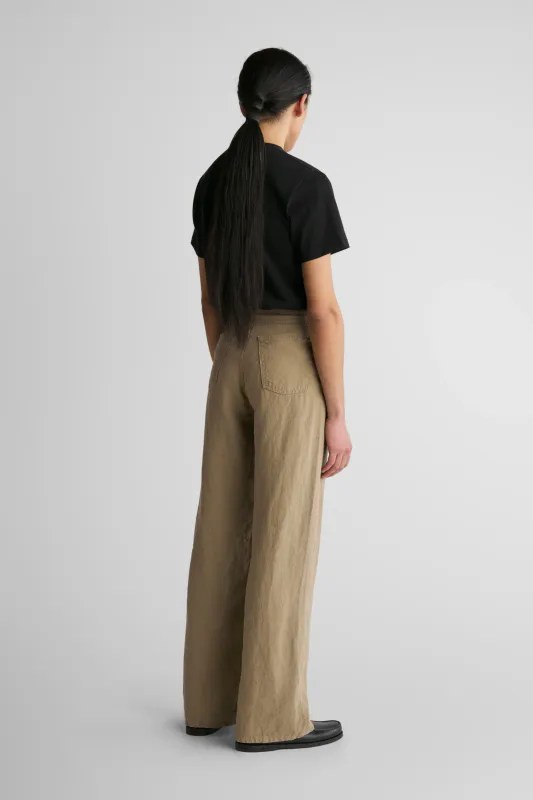 KERI Linen Khaki