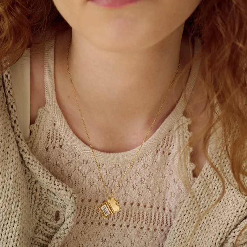 LITTLE BIG DREAMS Necklace Gold