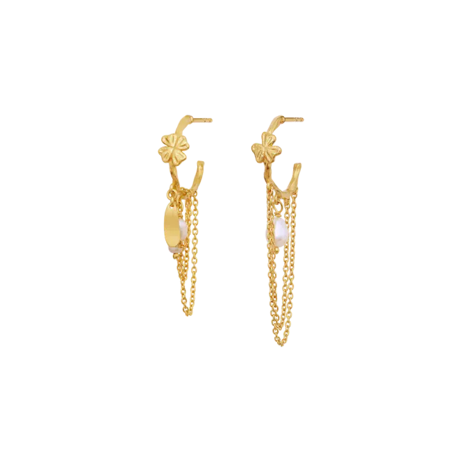 Hovedbilde INARA Earrings Gold