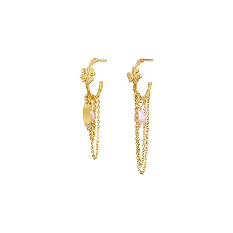 INARA Earrings Gold