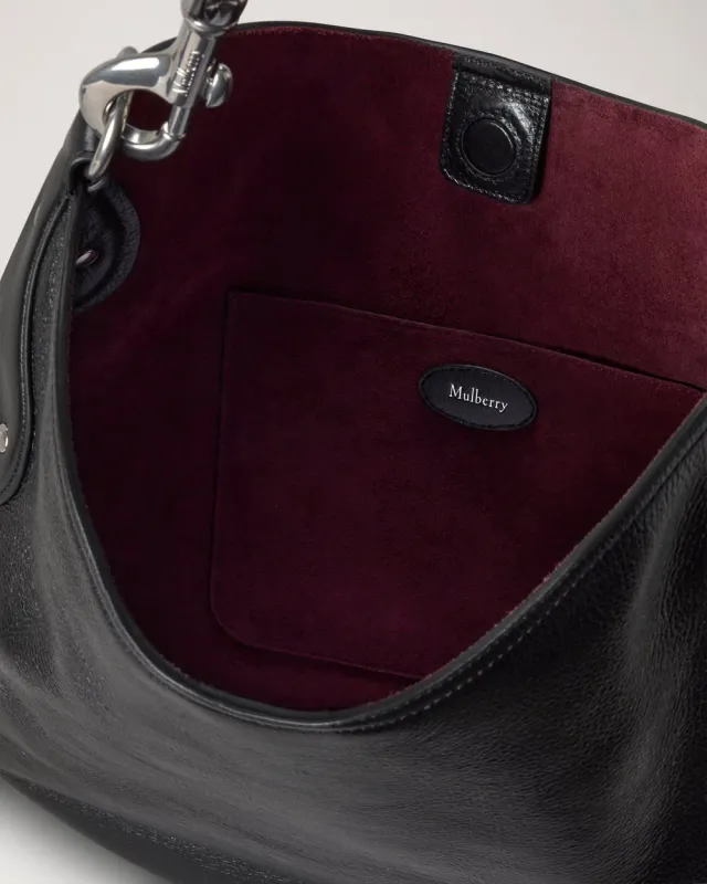 HACKNEY Shoulder Bag Black High Shine