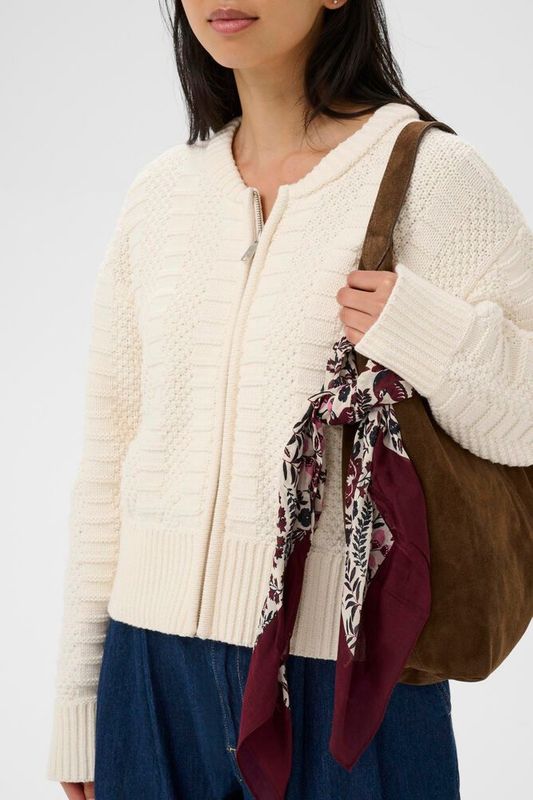 PhiPW Scarf Fig Bird Print