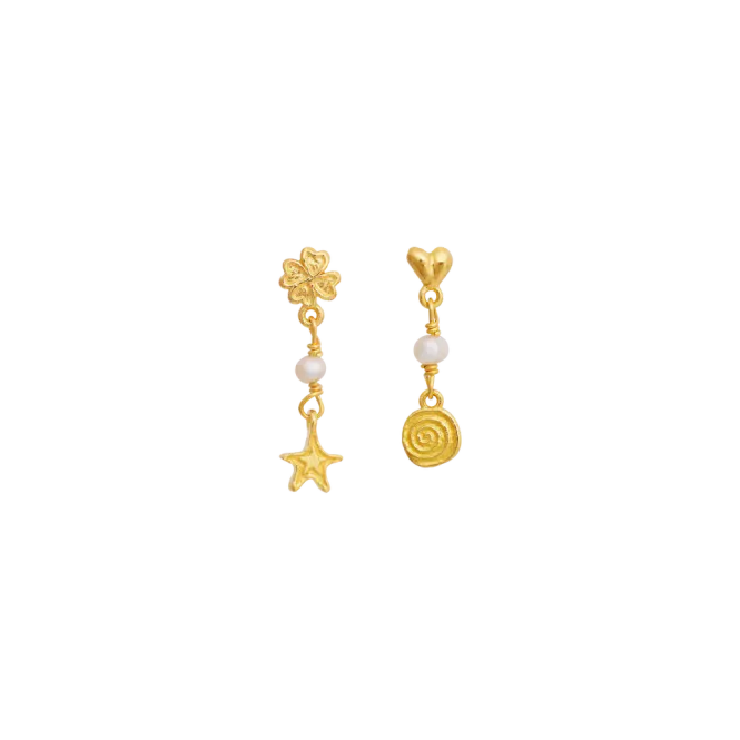 Hovedbilde EVANTE Earrings Gold