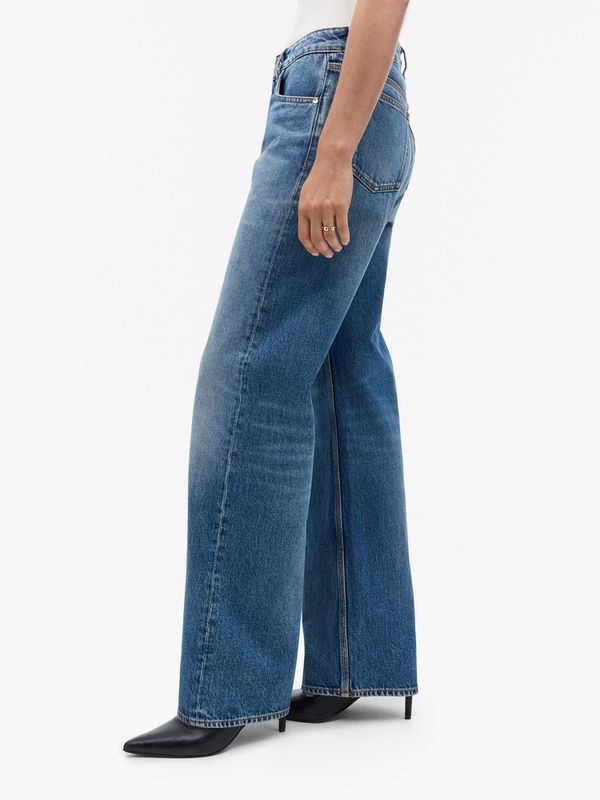 MILIS Botanic Mid-Rise Jeans Blue