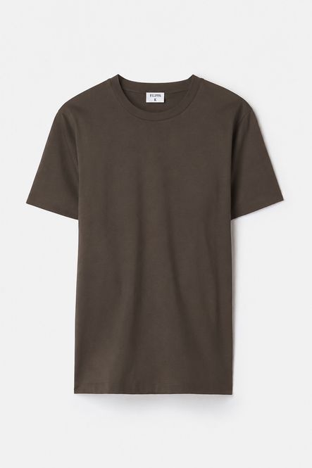 Hovedbilde Filip Tee Ebony Brown 