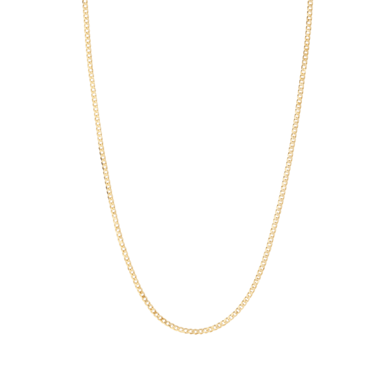 SAFFI NECKLACE 43 Gold