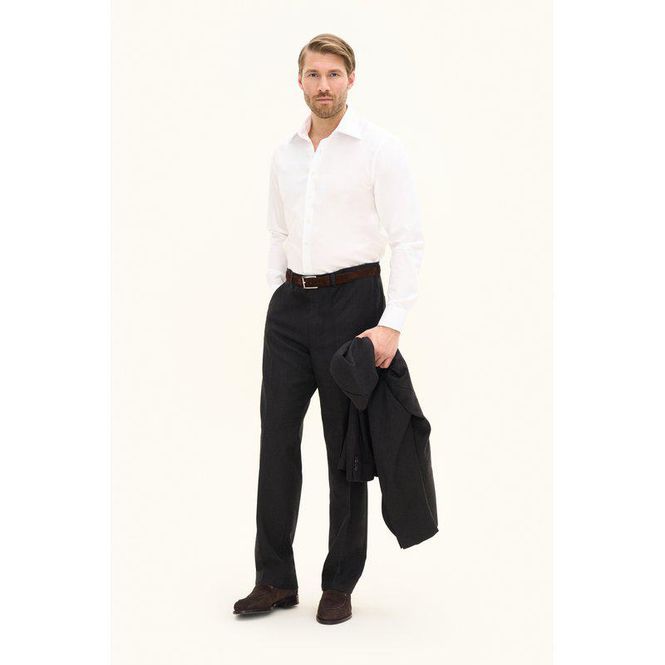 Hovedbilde Del S Trousers Chocolate ...