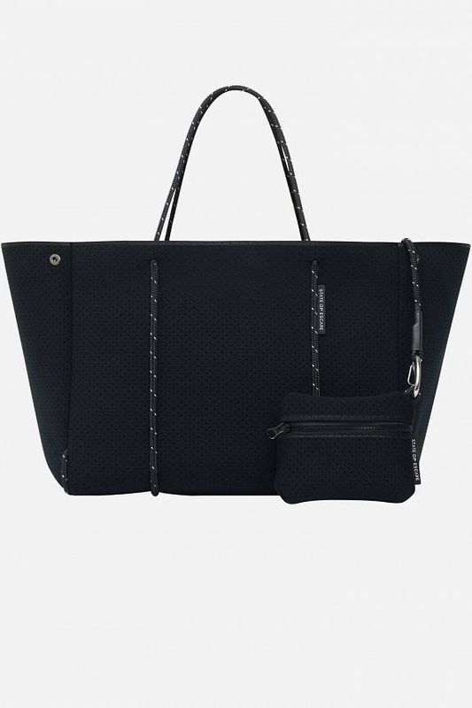 ESCAPE TOTE Highlight Fleck Black