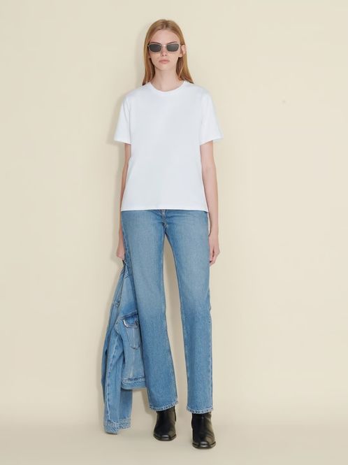 Hovedbilde W. Regular Tee White 