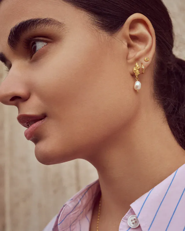 FRIGG Earring Gold