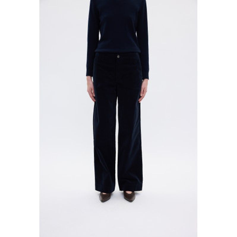  EricaFV 618 Navy Mini Corduroy