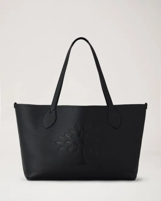 Hovedbilde TREE Tote Black Heavy Grain