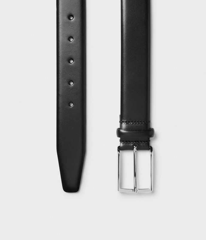 Cederlund skinnbelte Black 