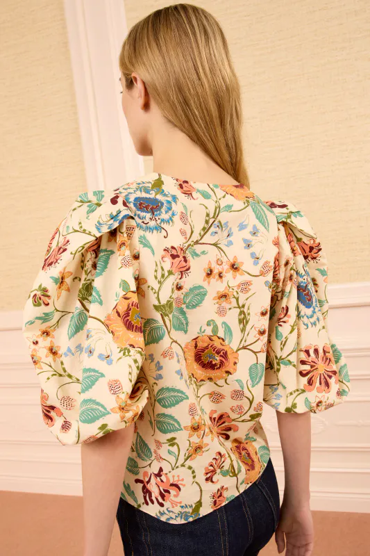 Florielle Cotton Top Abalone