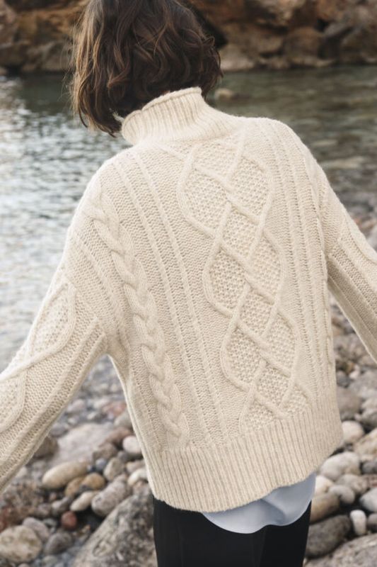  ChannaPW Pullover Whitecap Melange