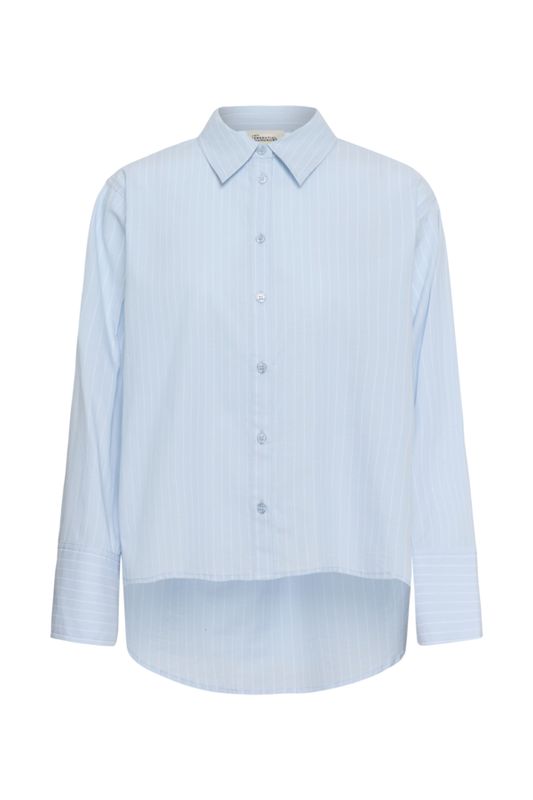 Bella Boxy Shirt Angell Fall Stripe