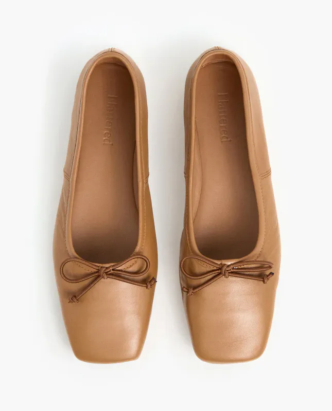 KIM Leather Cognac
