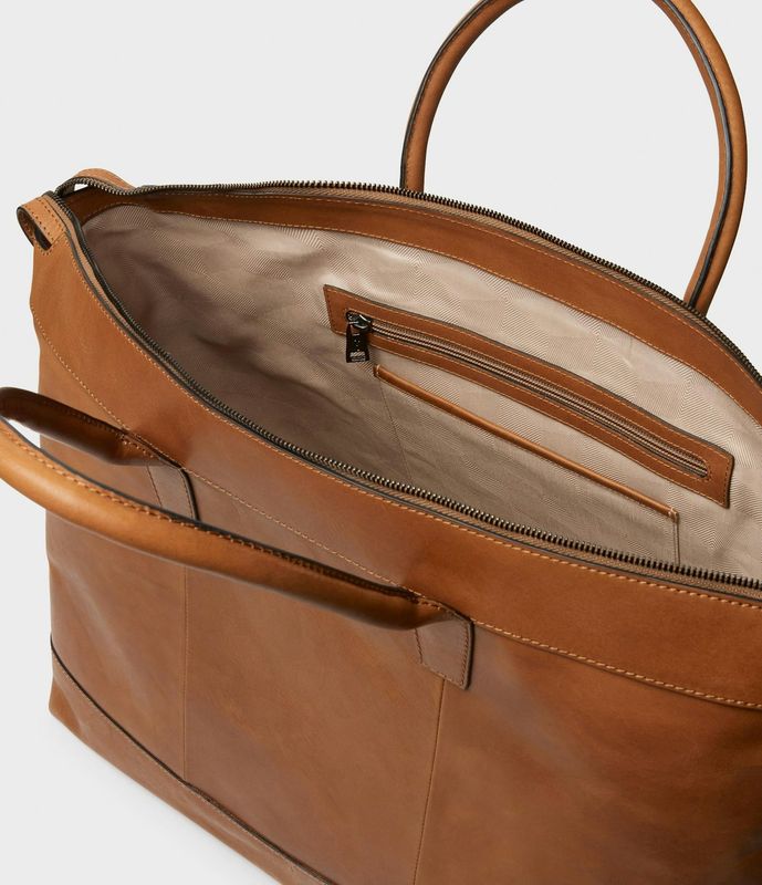 HERMANUS Weekenbag Tan