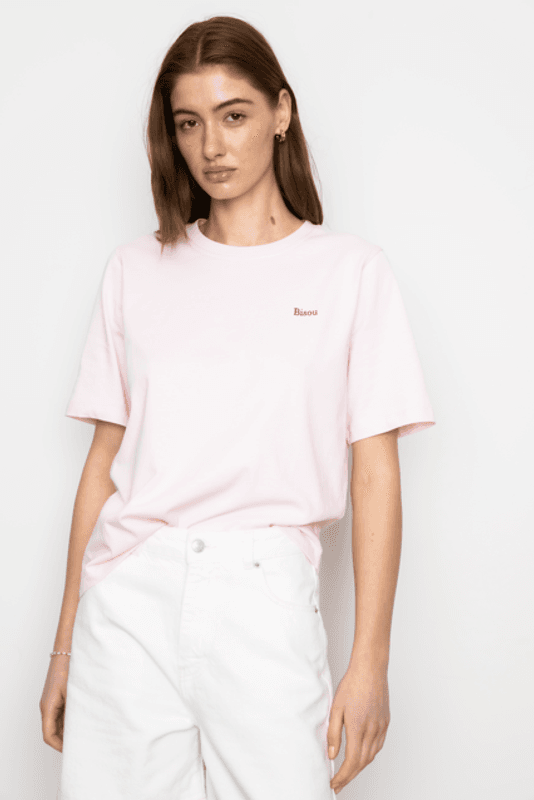 EZRA TEE Light Pink
