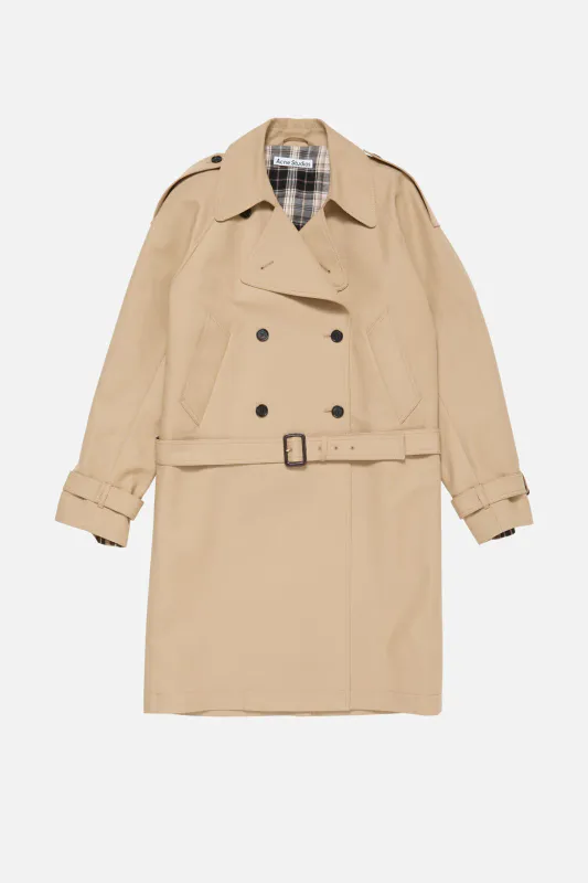 BELTED Trench Coat Beige
