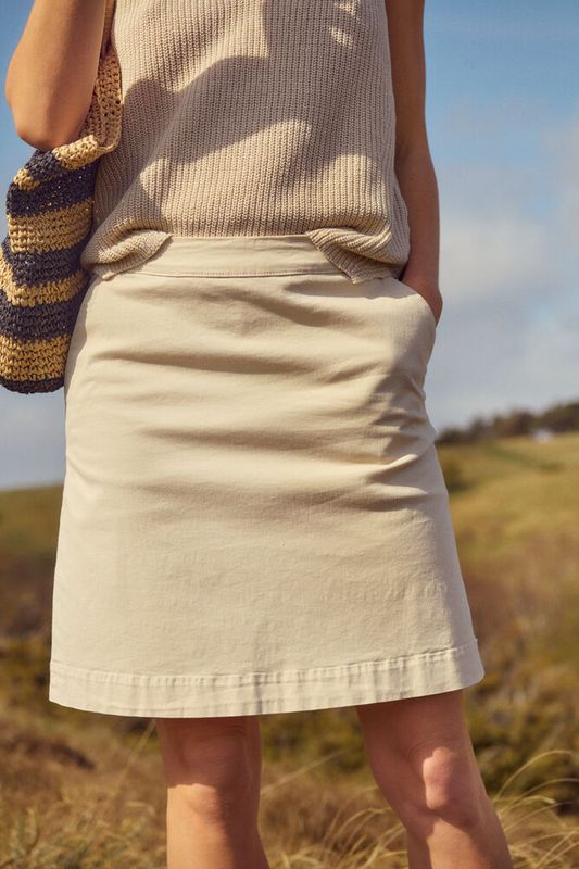 EvensasPW Skirt French Oak