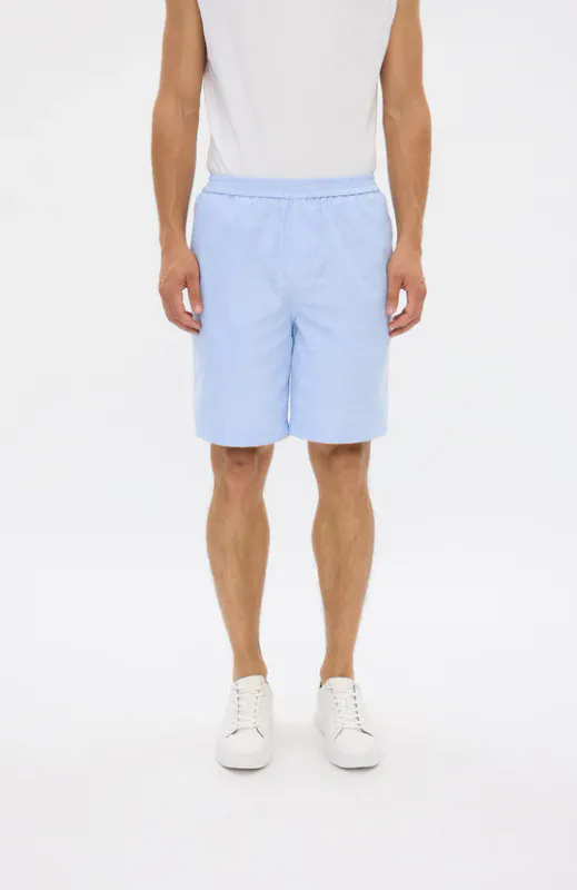 ELLIOTPL Shorts 035 Sky Blue Stripe