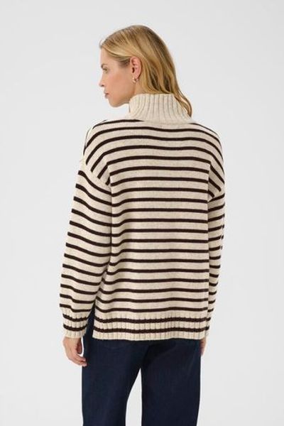 Hovedbilde LilyePW Pullover Stripe ...
