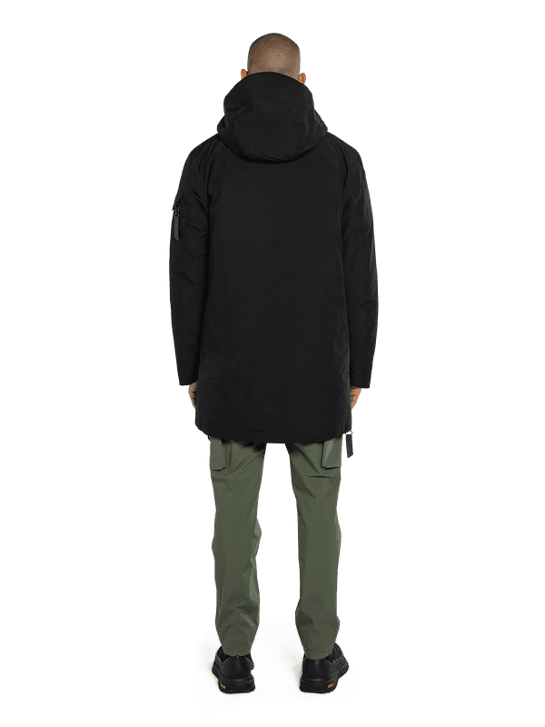 OLDEN primaloft Parka Black
