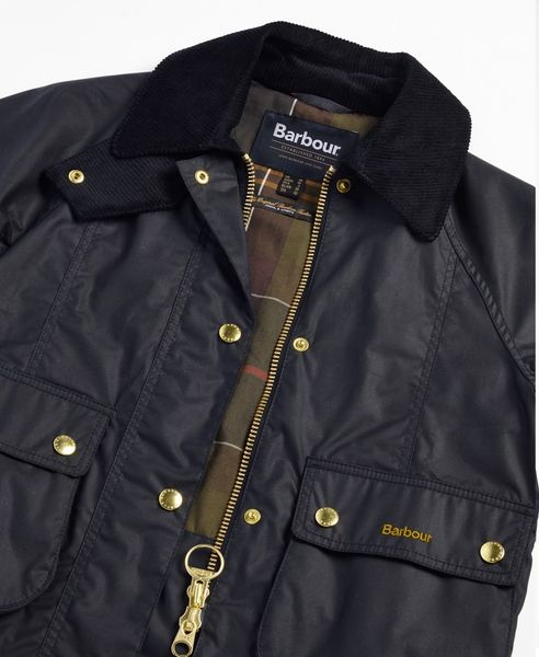 Hovedbilde Cropped Beadnell Wax Jacket ...
