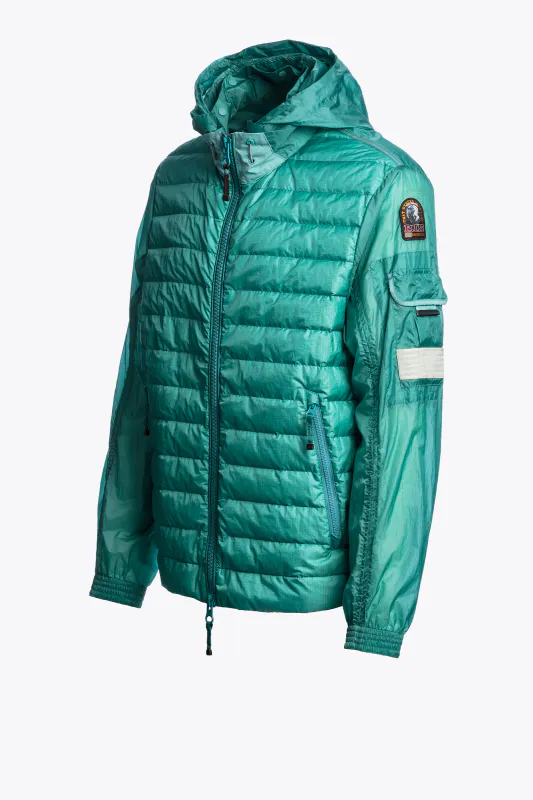 RIMO Hybrid Jacket Aqua 