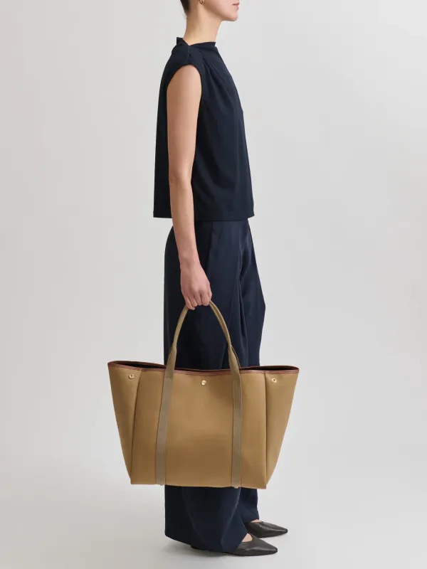 TRAVERSÉE L Twill Camel 