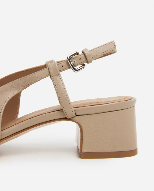 ELIN LEATHER Beige