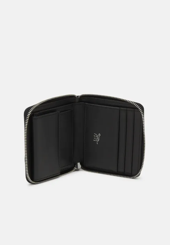 WHALE Wallet Black Grey Cut 