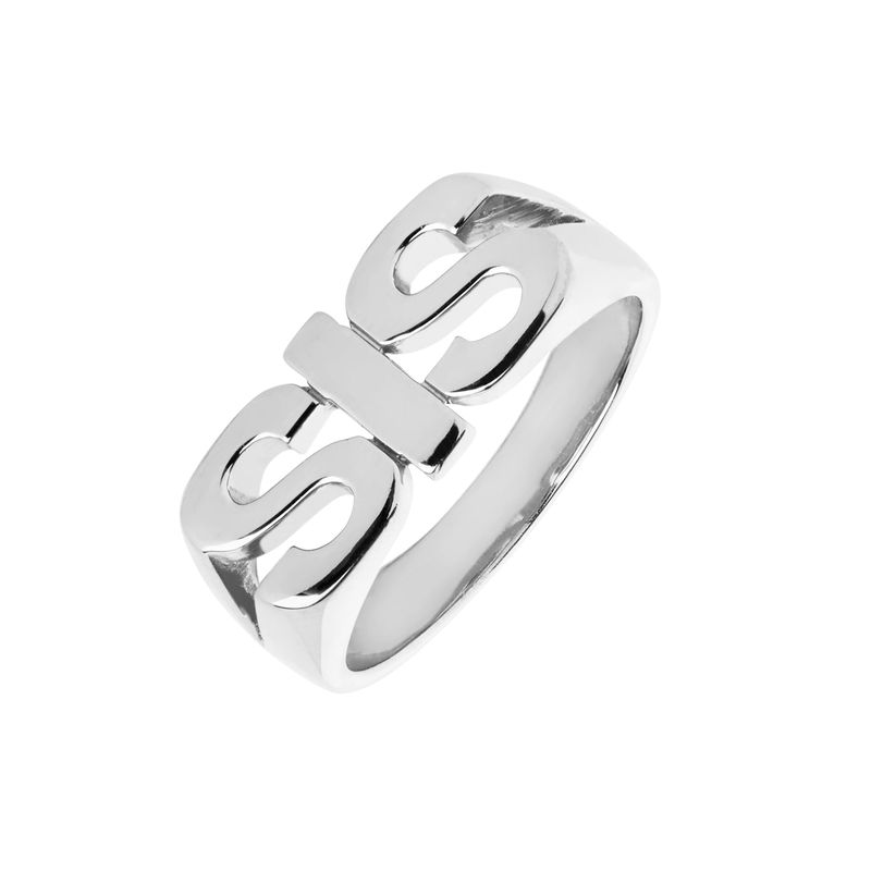 SIS Ring Silver