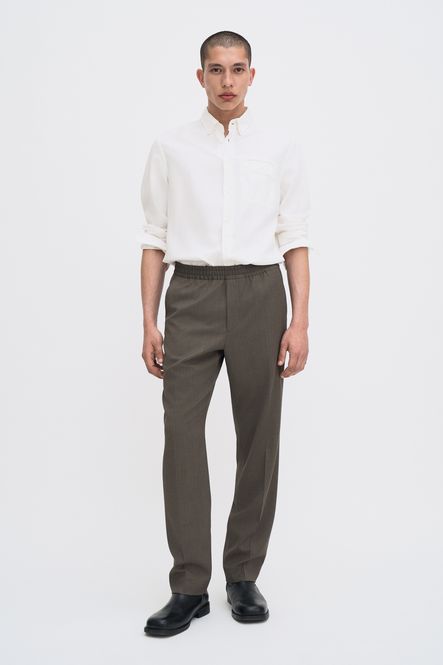 Hovedbilde Theo Trousers Driftwood 