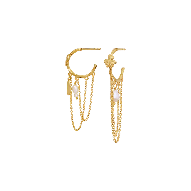 INARA Earrings Gold