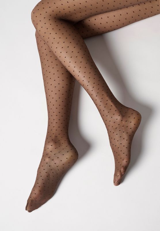 Oroblu Plumetis Tights 30 Moka