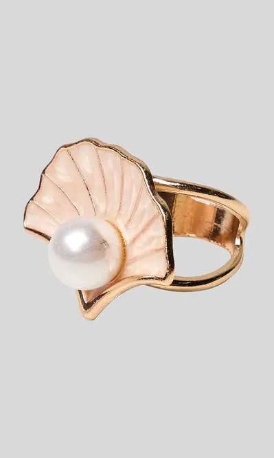 Hovedbilde Scarf Ring Shell