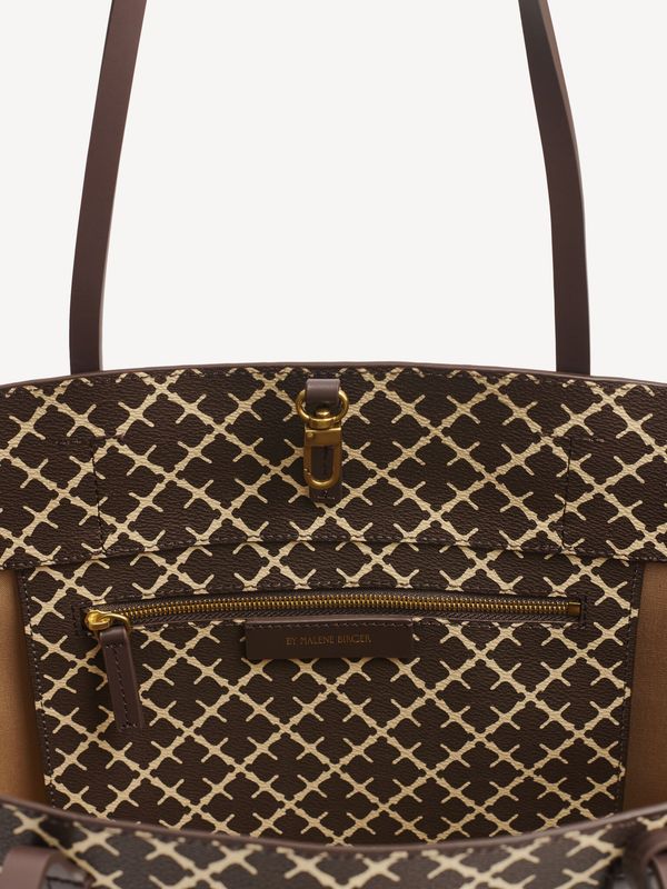 ABIGAIL Signature Flower Warm Brown 