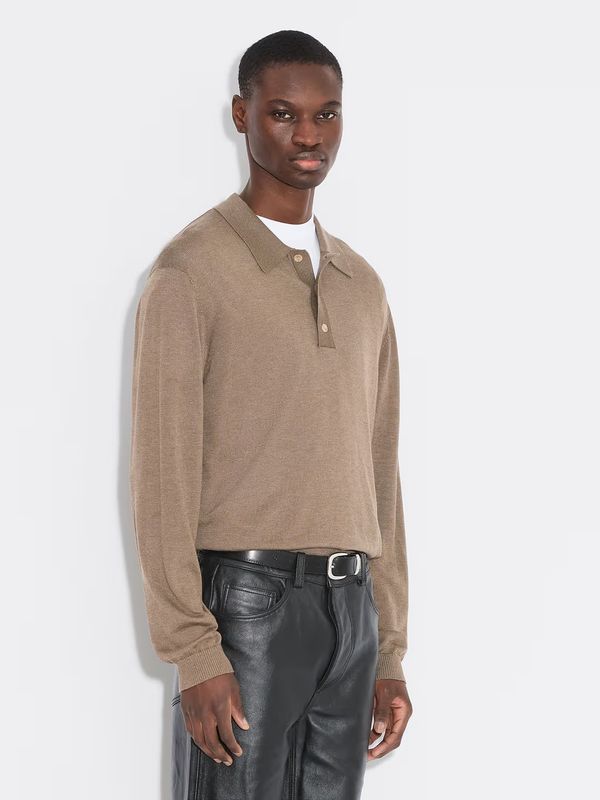 OLLIE Polo Shirt Taupe